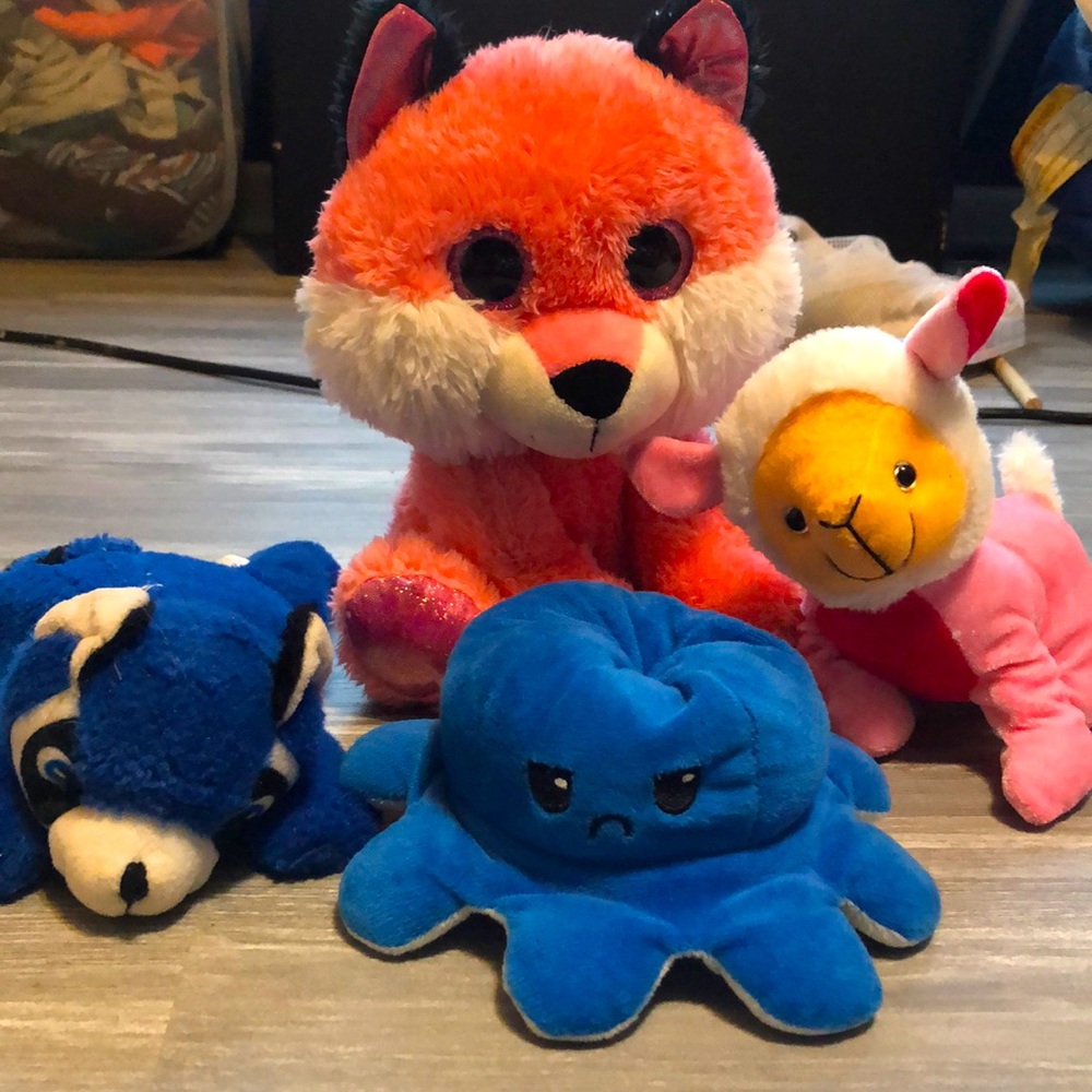 Cute kids stuffed animals